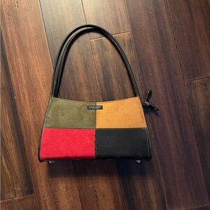 vintage kate spade color block Women's Bag